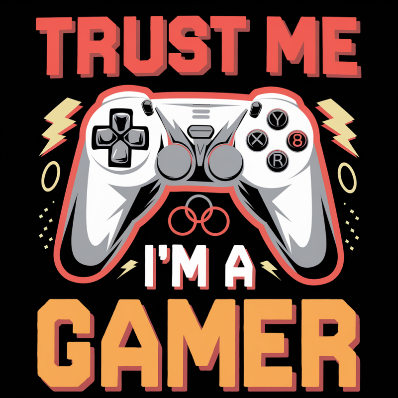 Trust Me I'm A Gamer Graphic Tee