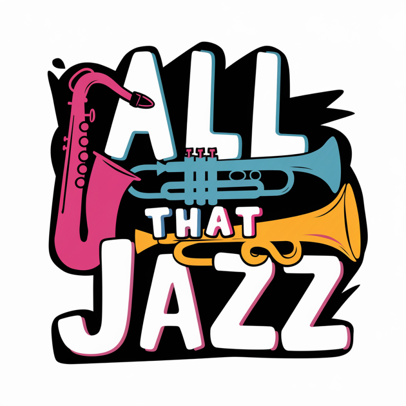 All That Jazz Music Graphic T-Shirt