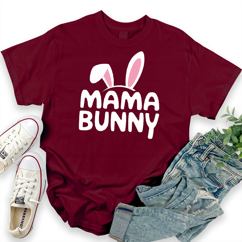 Easter Bunny Mama T-shirt