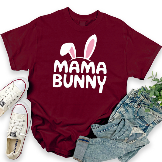 Easter Bunny Mama T-shirt