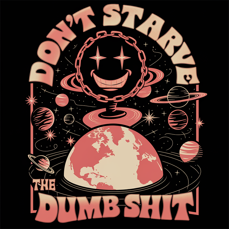 Smiley Face Earth T-Shirt