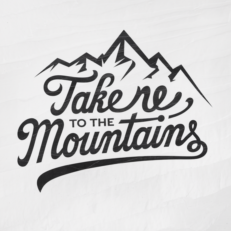 Take Me to the Mountains Graphic T-Shirt