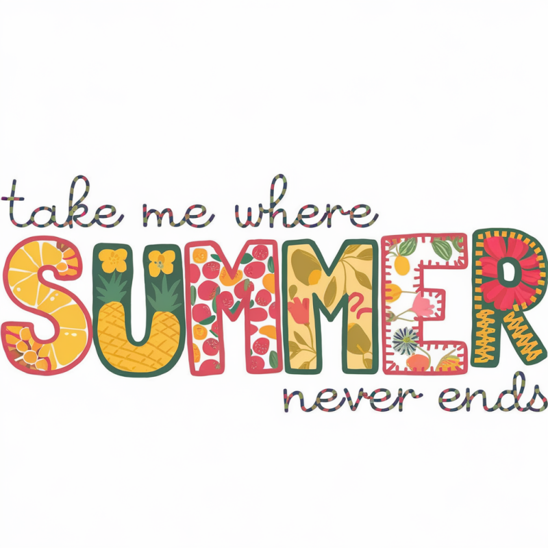 Take Me Where Summer Never Ends T-Shirt