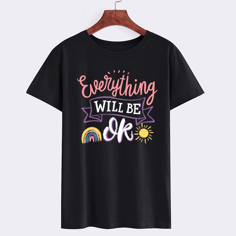 Everything Will Be OK Graphic T-Shirt