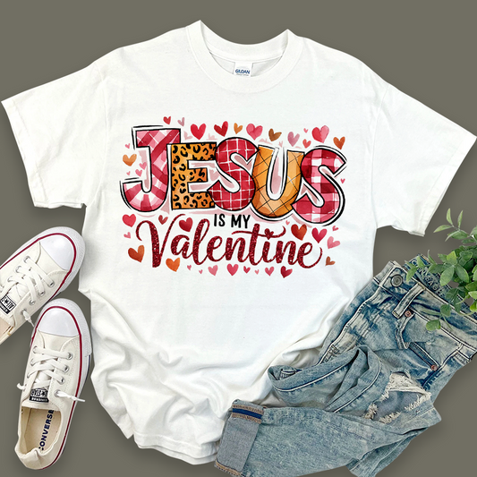 Jesus Valentine T-shirt