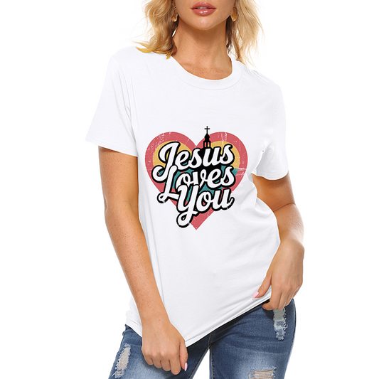 Jesus Loves You T-Shirt