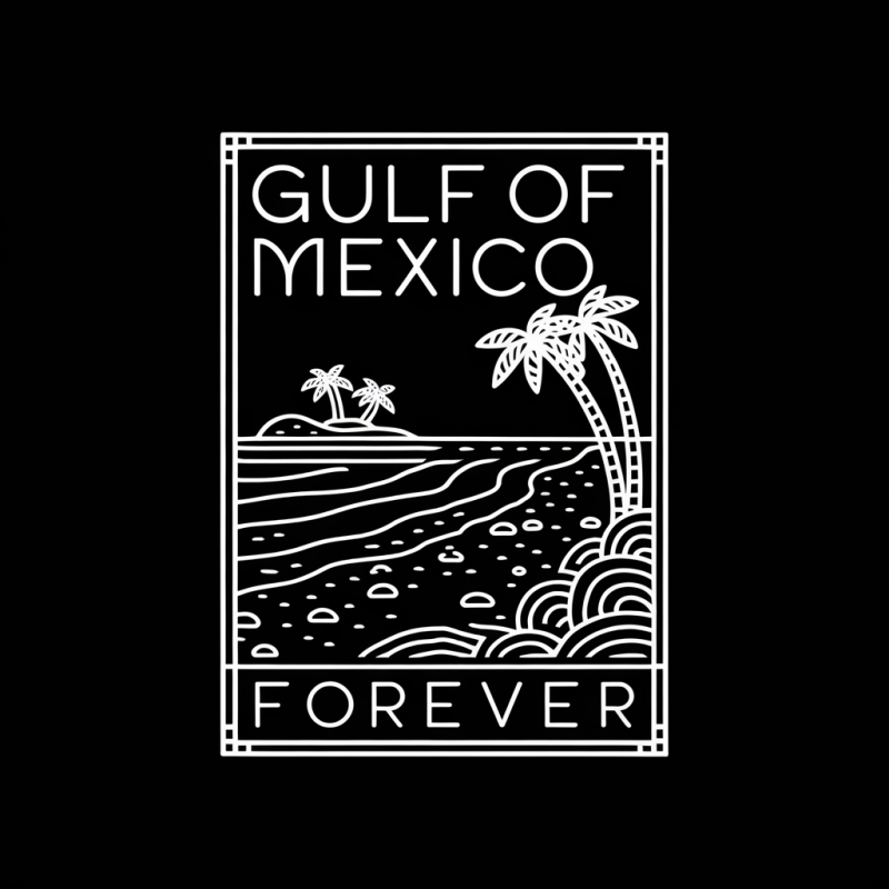Gulf of Mexico Forever Graphic T-Shirt