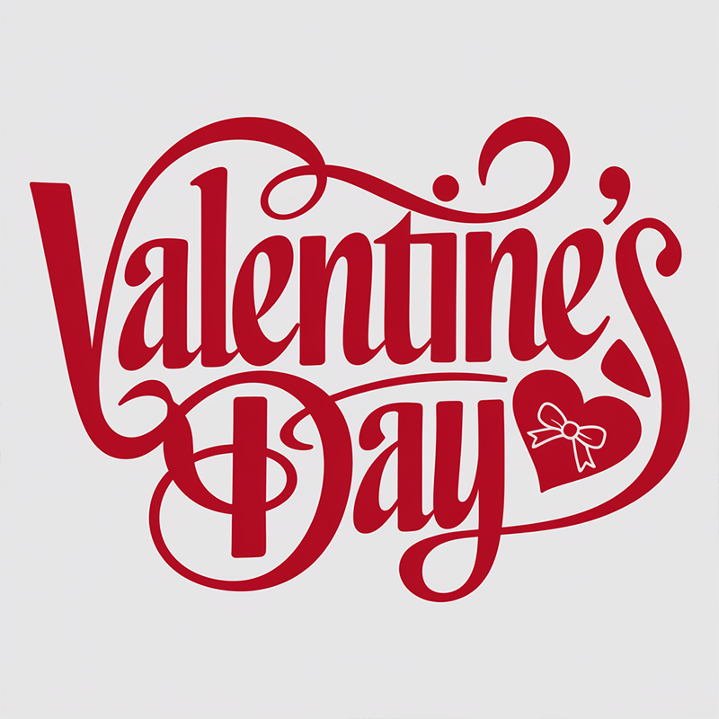 Valentine's Day Letter T-shirt