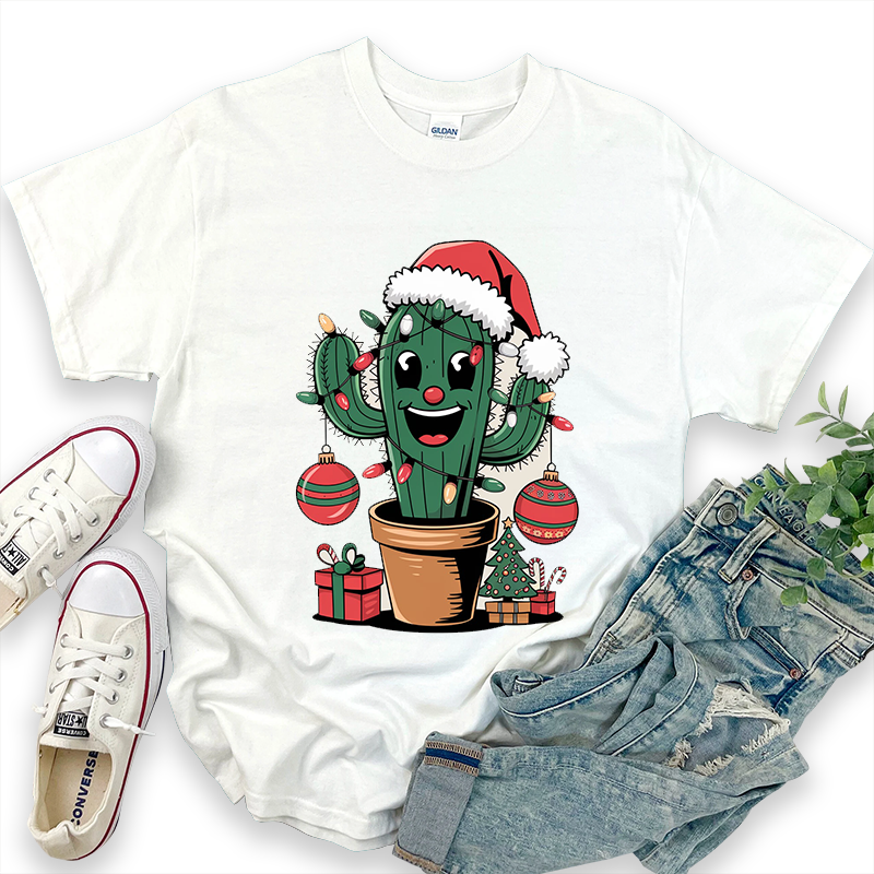 Christmas Pattern T-Shirt