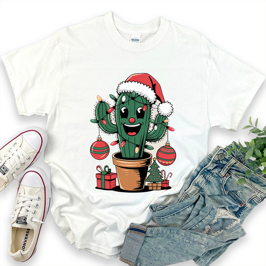 Christmas Pattern T-Shirt