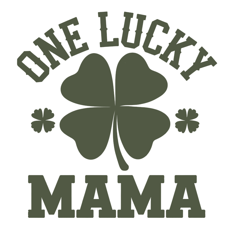 Lucky Clover MAMA Pattern Top