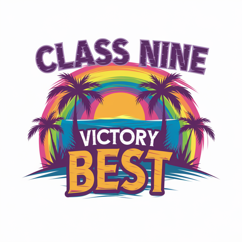Class Nine Victory Best Graphic T-shirt