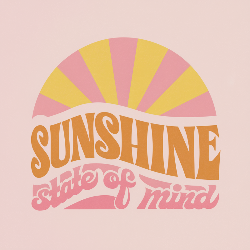 SunnyState Cotton Graphic T-Shirt