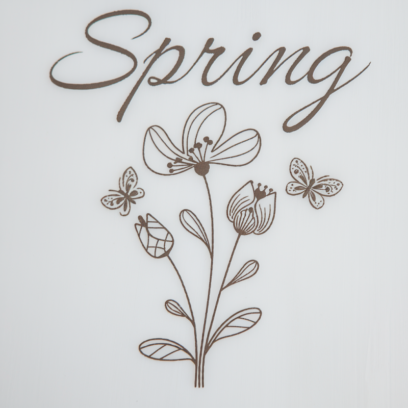 Floral Spring Graphic T-Shirt for Women