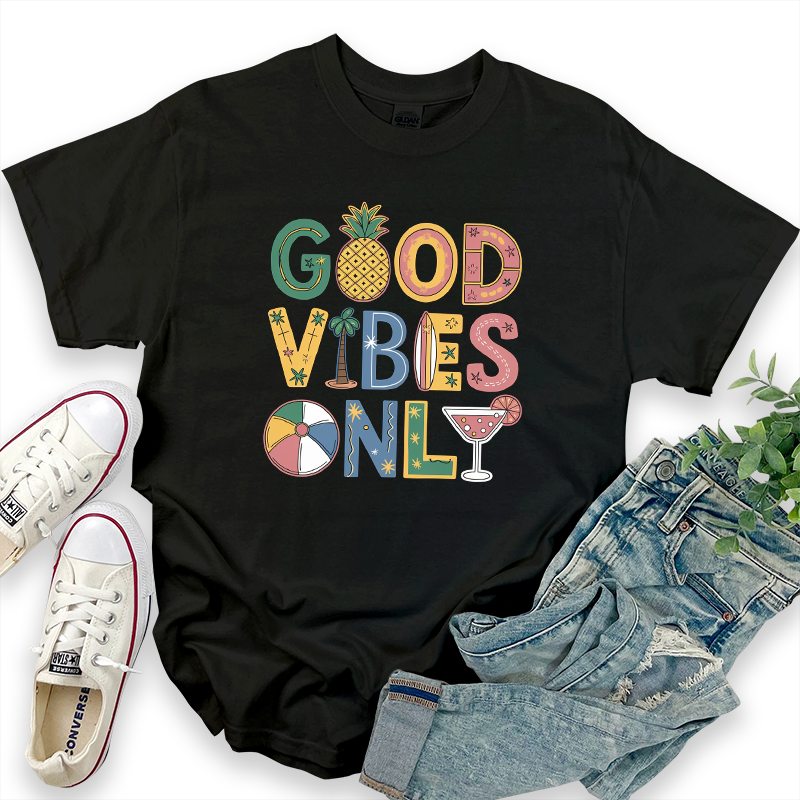 Summer Pineapple Beach Volleyball T-Shirt