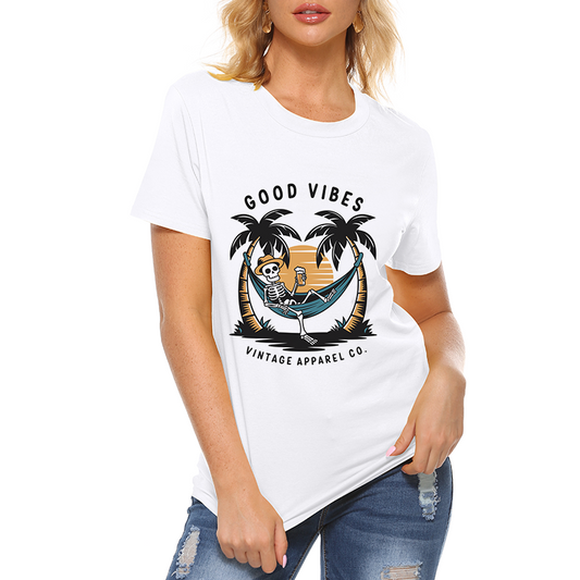 Good Vibes Vintage Apparel Co. T-Shirt