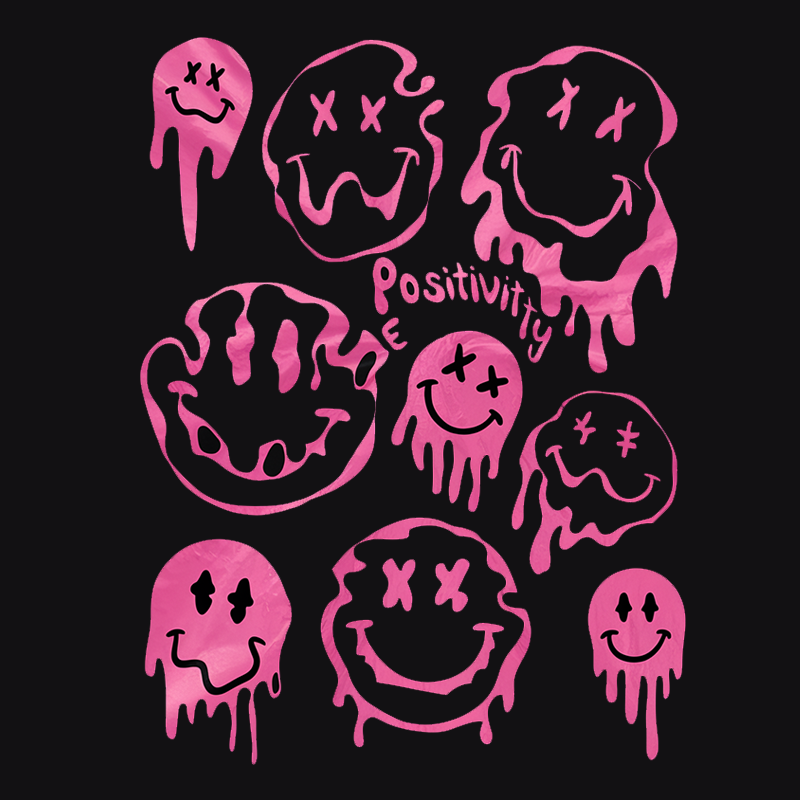 Smiley Face Positivity T-Shirt