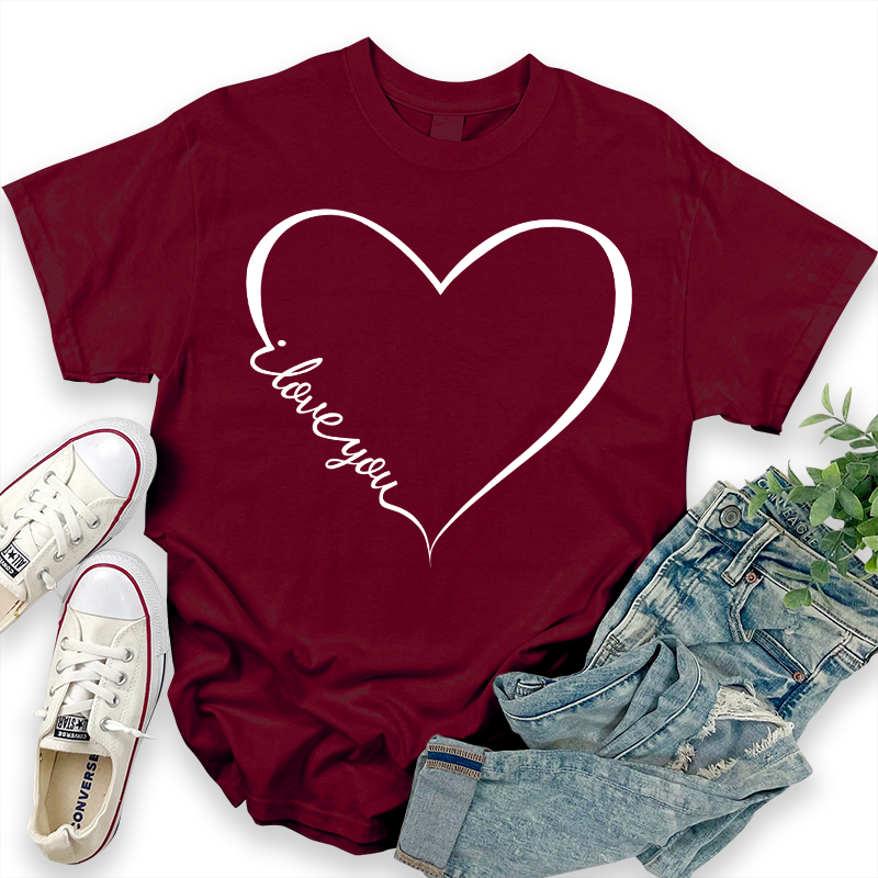 Valentine's Day Graphic Top