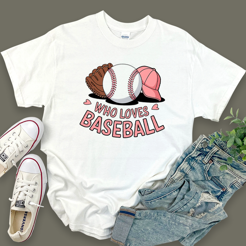 Baseball Sports Casual Pattern Top