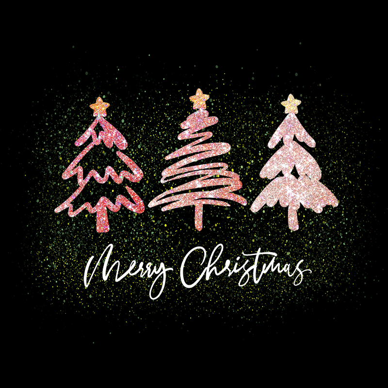 Christmas Pattern Top