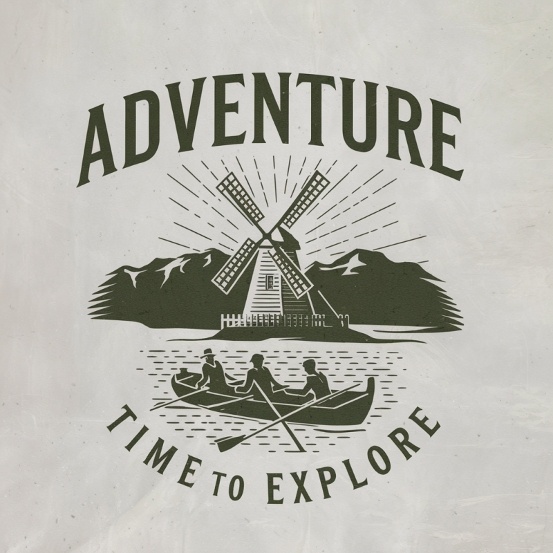Adventure Time to Explore Graphic T-Shirt