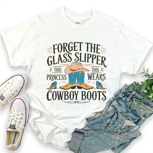 Western Girls Graphic Tops