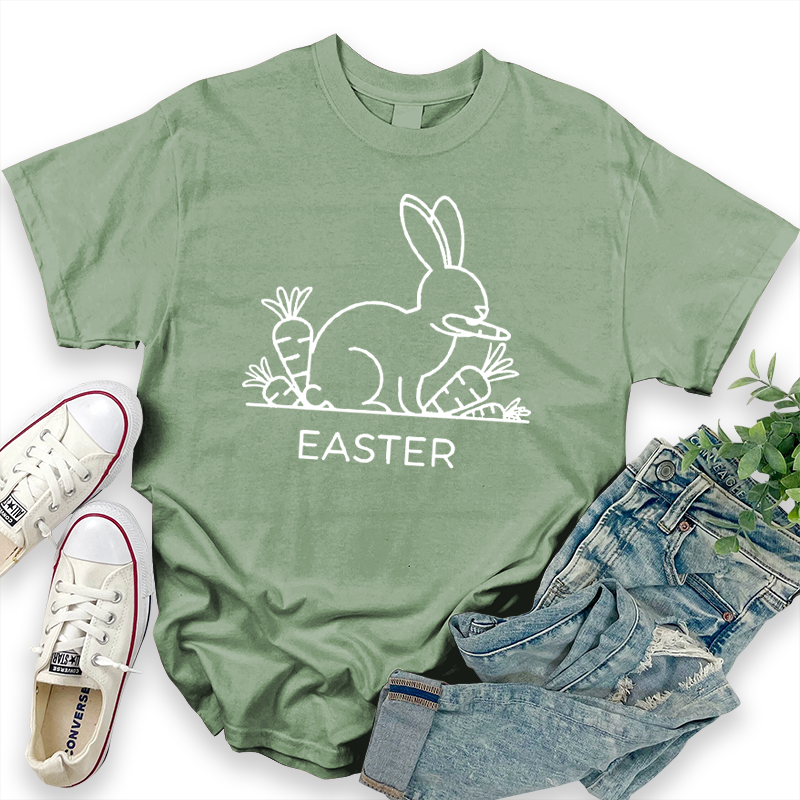 Easter Pattern T-Shirt