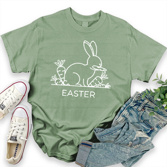 Easter Pattern T-Shirt