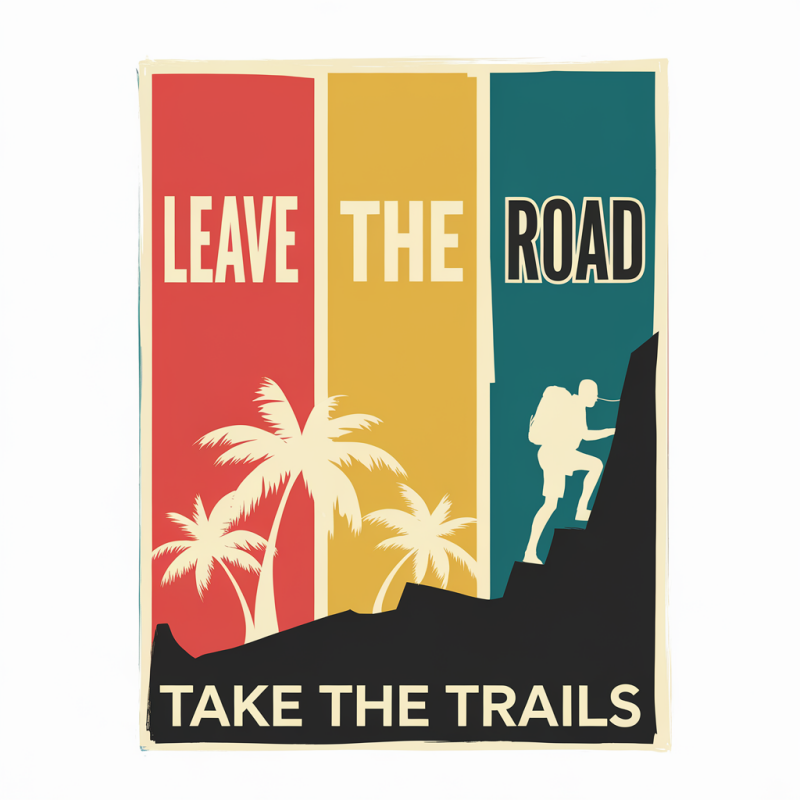 Leave the Road Adventure T-Shirt
