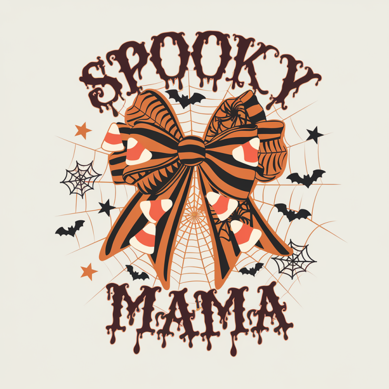 Spooky Mama Halloween Graphic Tee