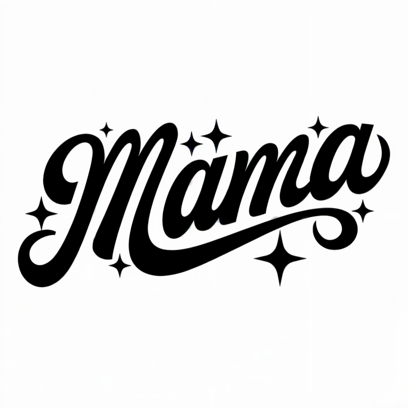 Mama Graphic Tee - Stylish Mother's Day Shirt