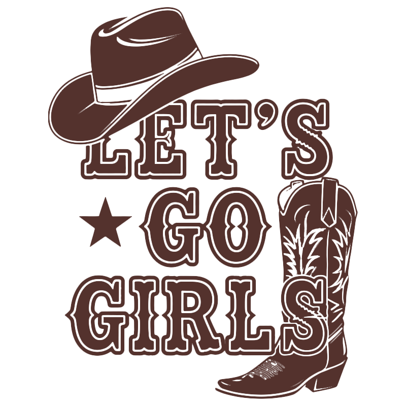 LET'S GO GIRL T-shirt
