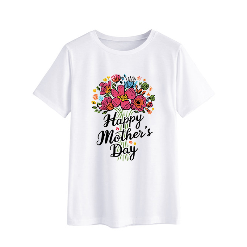 Floral Happy Mother's Day T-Shirt