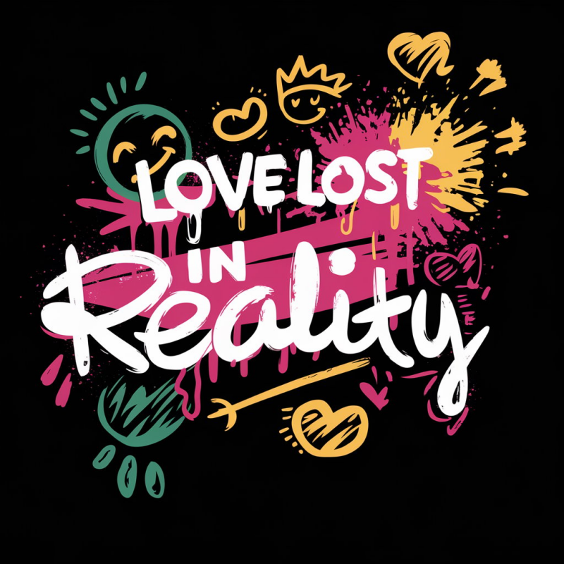 Love Lost in Reality Graphic T-Shirt