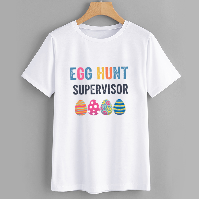 Easter Egg Hunt Supervisor T-Shirt