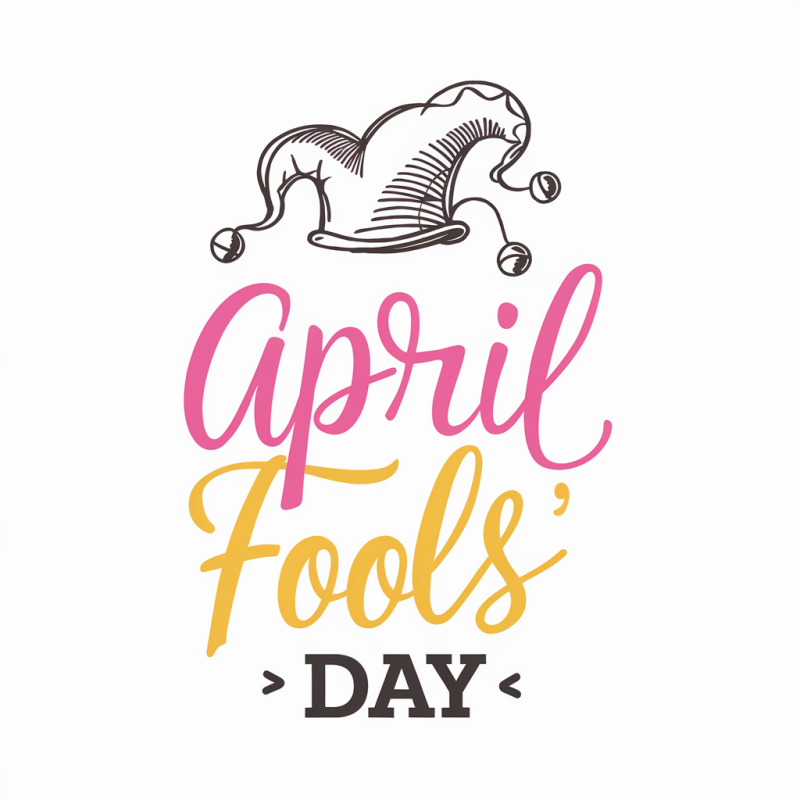 April Fools' Day Funny Graphic Tee