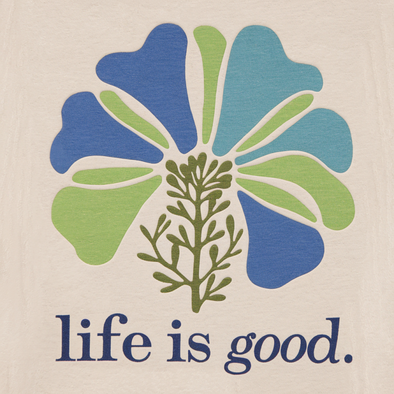 Floral Life is Good Graphic Tee