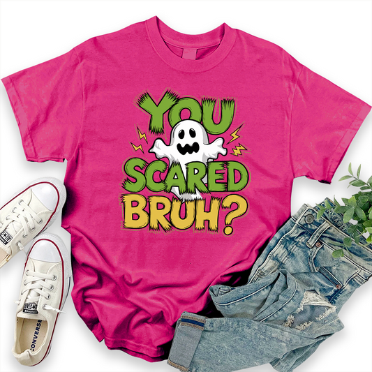 Halloween Pattern Top