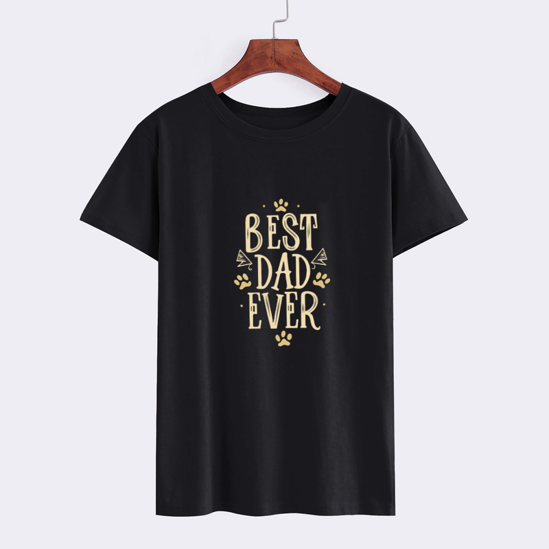 Best Dad Ever Graphic T-Shirt for Men