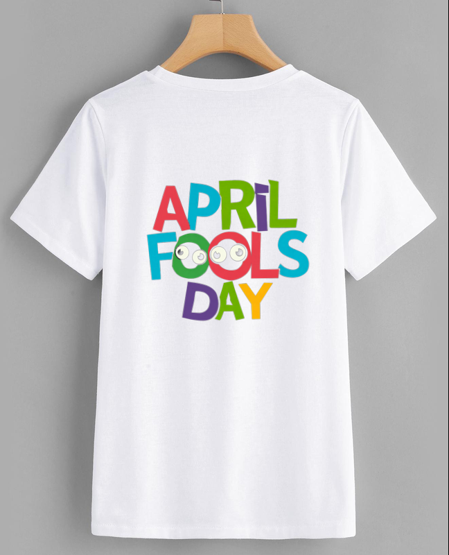 Colorful April Fools' Day Party Decoration Set