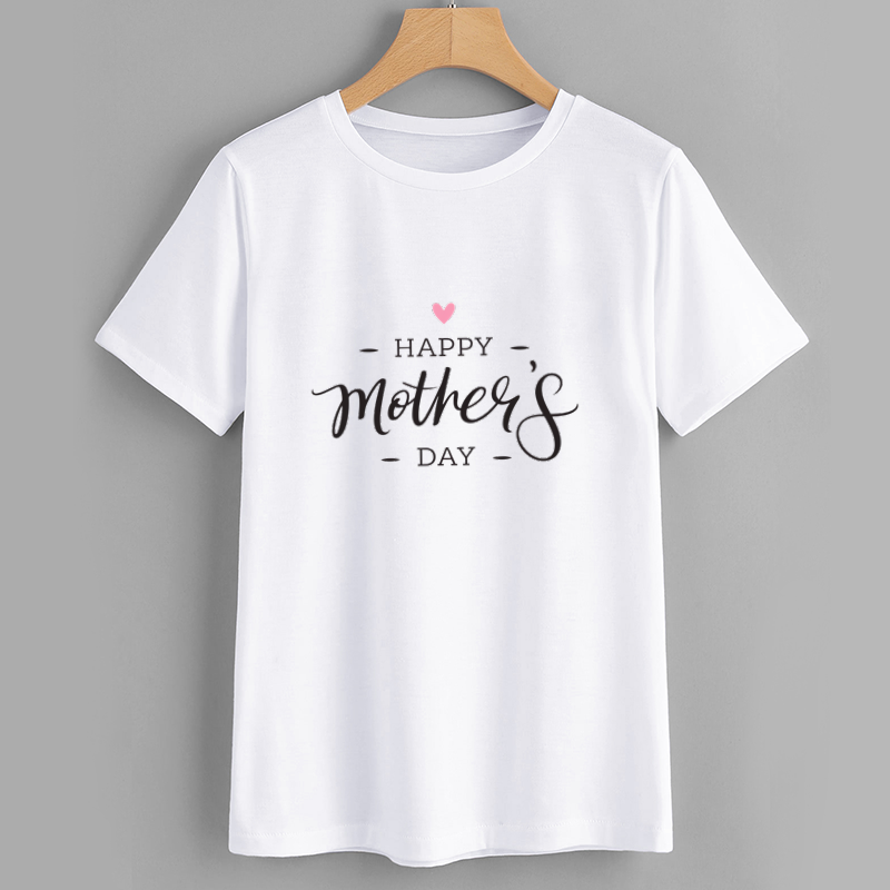 Classic Happy Mother's Day Cotton T-Shirt