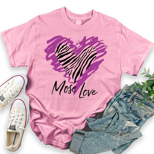 Valentine's Day Love Heart T-Shirt