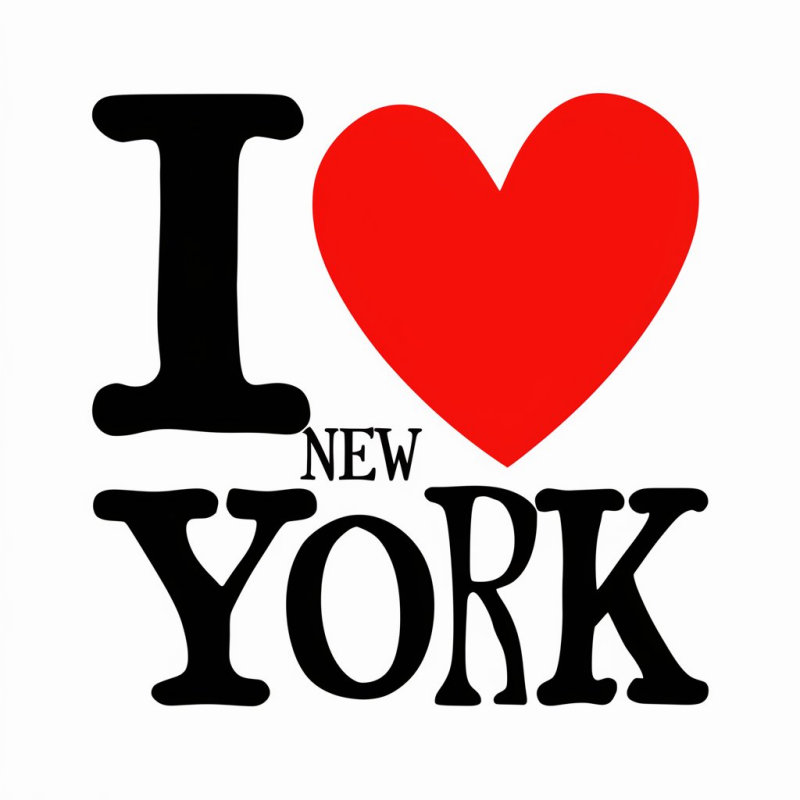 I Love New York Graphic T-Shirt