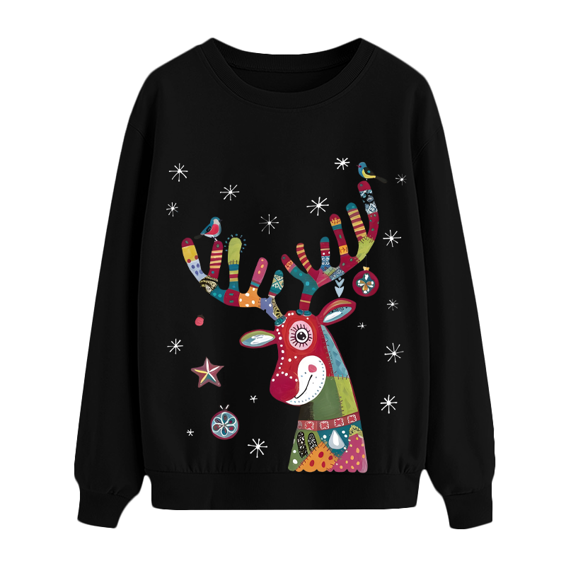 Christmas Pattern Top