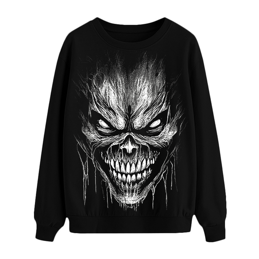 Halloween Pattern Top