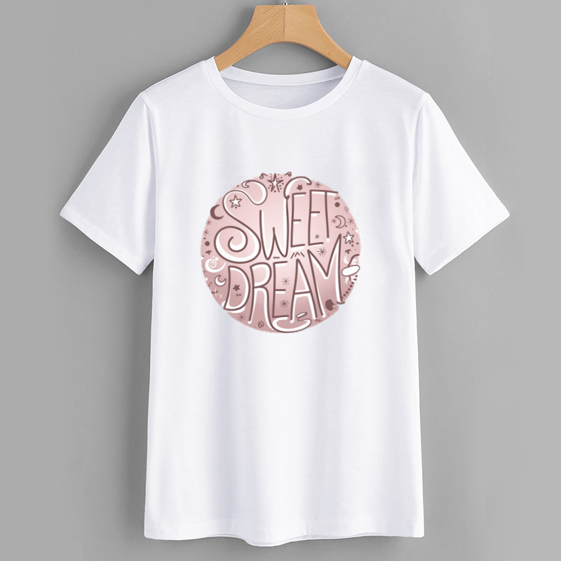Cotton Sweet Dream Graphic T-Shirt