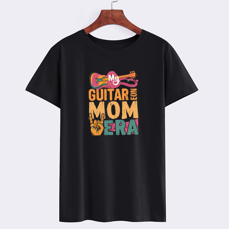 My Guitar Mom Rock Tee