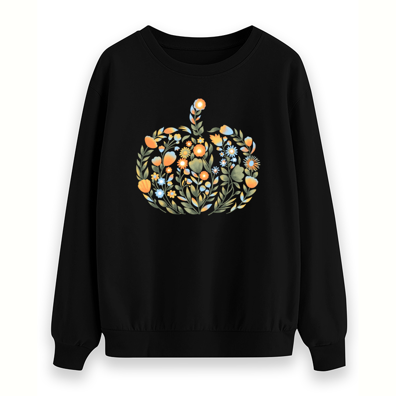 Thanksgiving Pattern Top