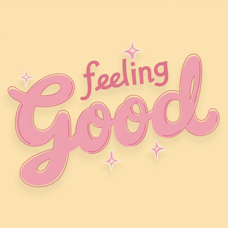 Cotton FeelingGood Graphic T-Shirt