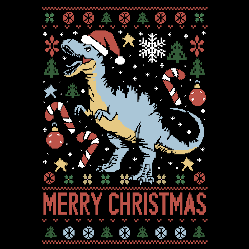 Christmas Pattern Top